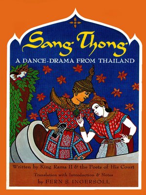cover image of Sang-Thong a Dance-Drama from Thailand
